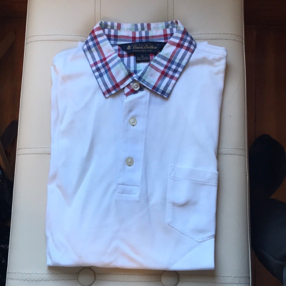 Brooks Brothers Pique Polo